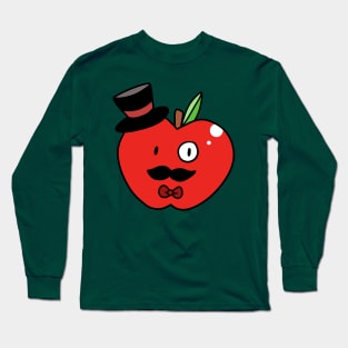 Fancy Apple Long Sleeve T-Shirt